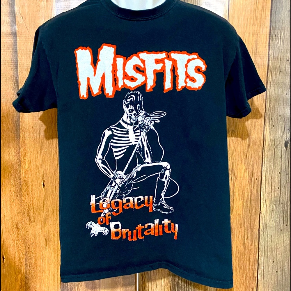 The Misfits Legacy Of Brutality Shirt Men's Size Medium, Reprint 2013